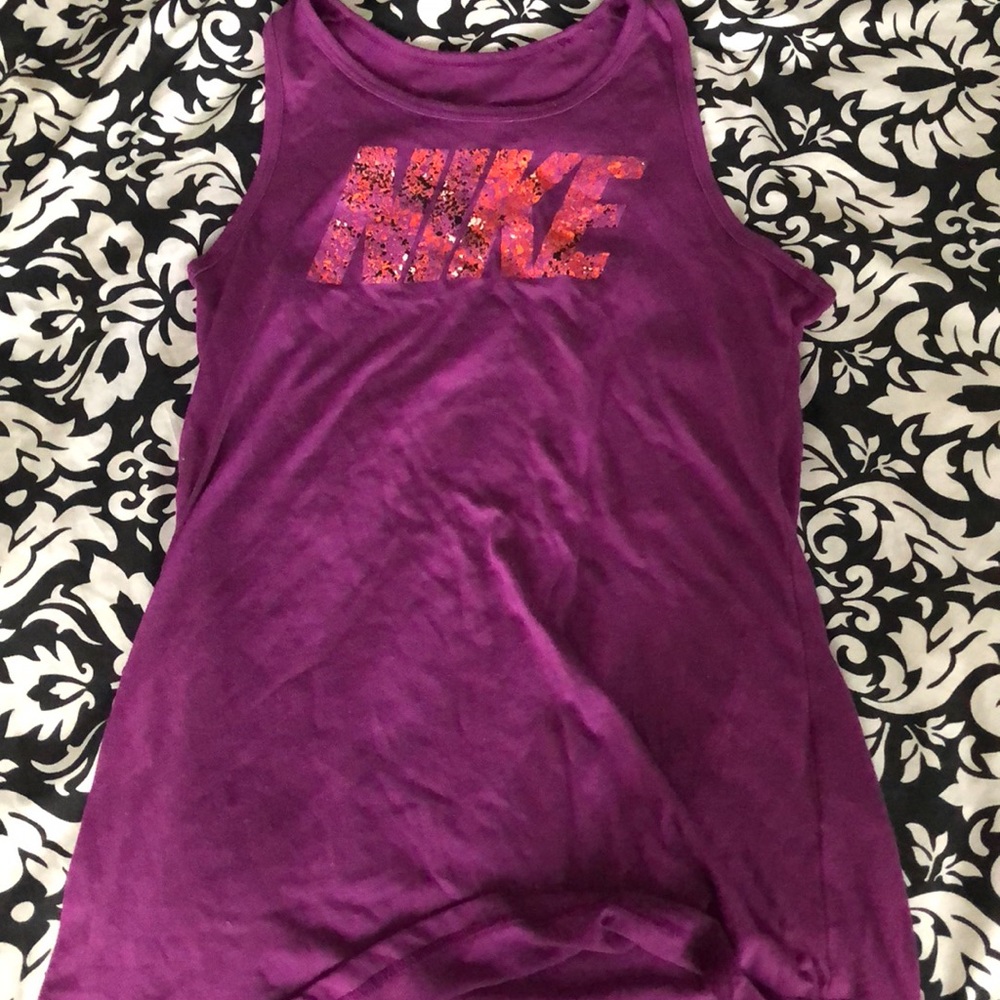 nike running tank